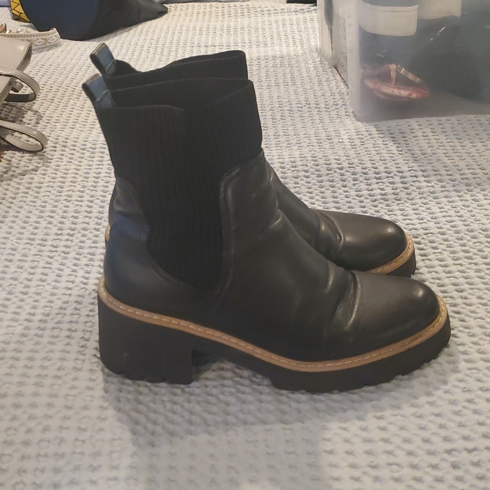 DV by Dolce Vita Trooper Boots EUC - Size 10 (27)